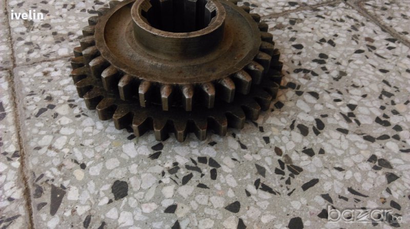 Зъбно колело 30/35 z 8 шл. Т40, снимка 1