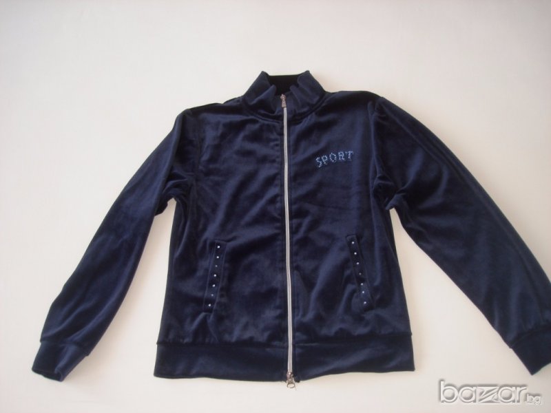 Плюшено,спортно горнище,146 см. , снимка 1