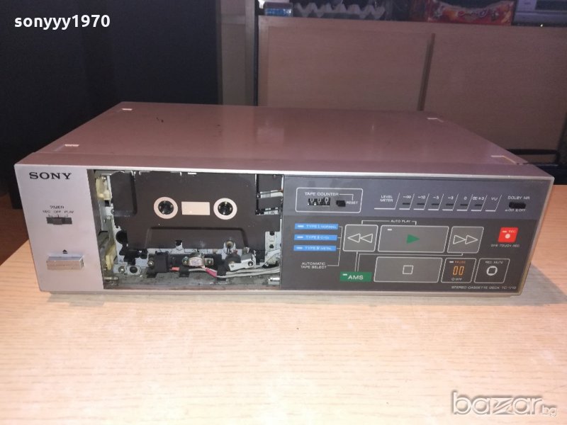 sony tc-v10 made in japan-внос швеицария, снимка 1