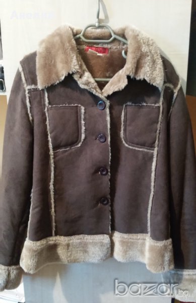 Стилно дамско кожухче, снимка 1