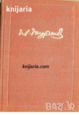 Библиотека Световни образи: Тургенев , снимка 1