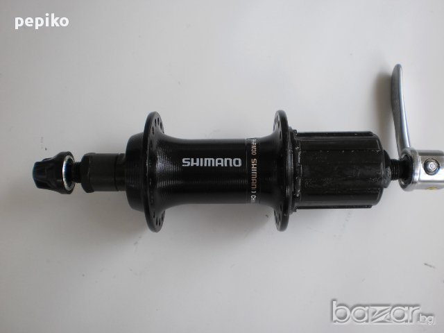Продавам колела внос от Германия алуминиева задна главина Shimano Fh-rm30 Via, снимка 1