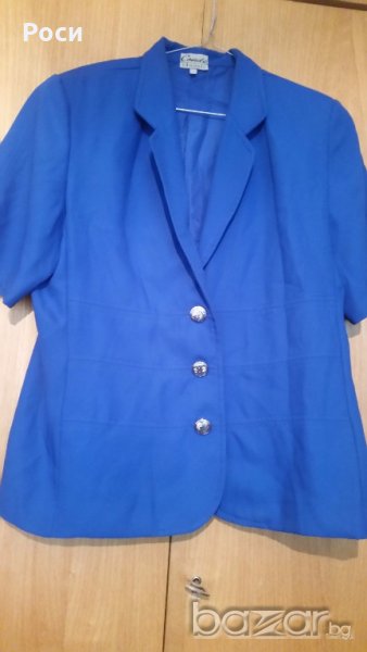Красиво сако къс ръкав, снимка 1