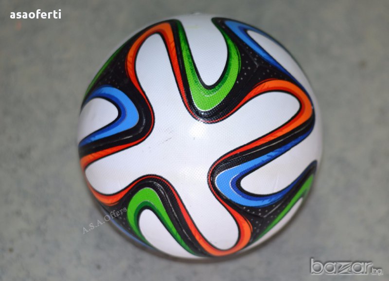 Футболна топка Brazuca , снимка 1
