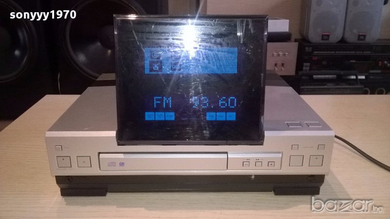 Pioneer xc-l5 cd stereo receiver-made in uk-внос швеицария, снимка 1