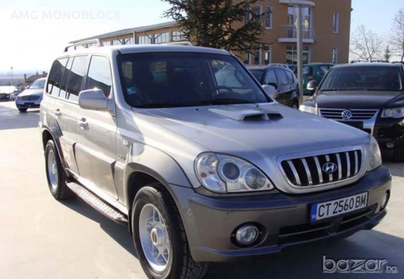 Хюндай таракан 2,9CRDI, снимка 1