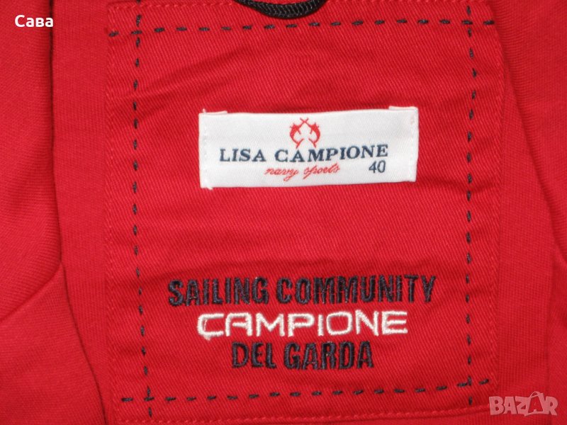 Памучно сако LISA CAMPIONE   дамско,М-Л, снимка 1