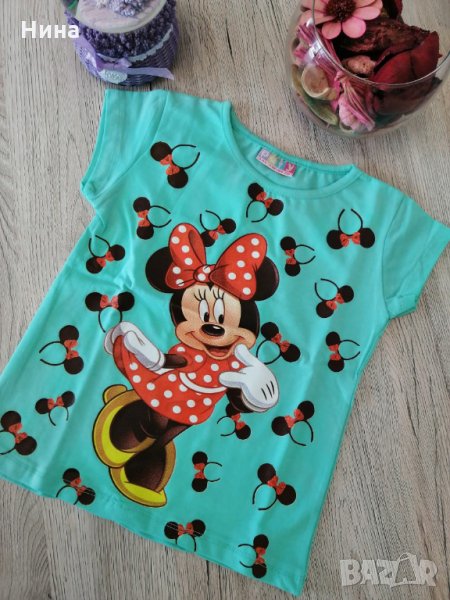 Тениска с Мини Маус , снимка 1