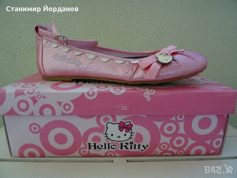дамски летни обувки Hello Kitty размер 37 , 39, снимка 1