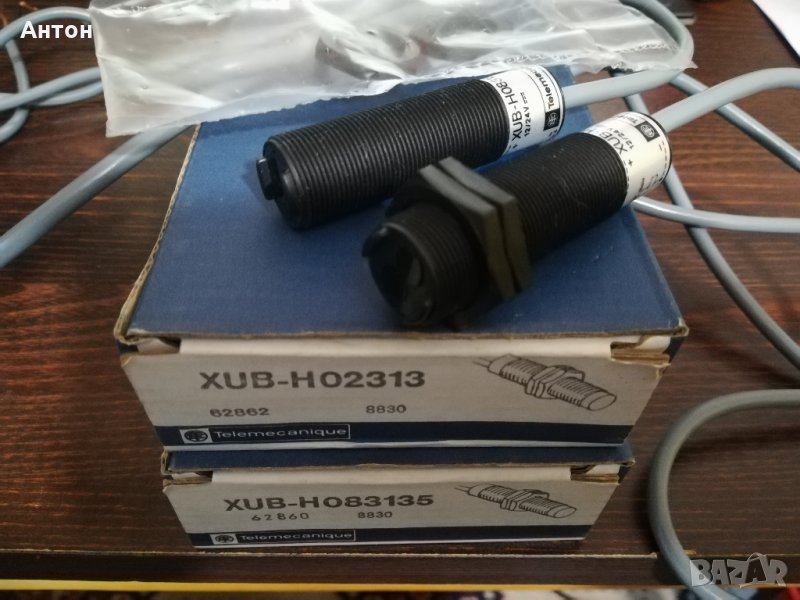 Оптичен сензор Schneider Electric / Telemecanique, снимка 1