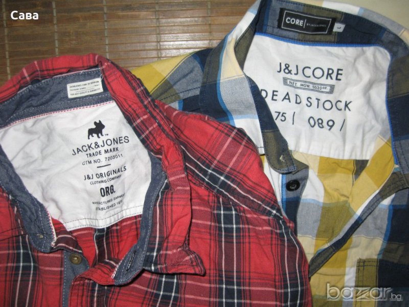 Ризи JACK&JONES   мъжки,Л и 2ХЛ, снимка 1