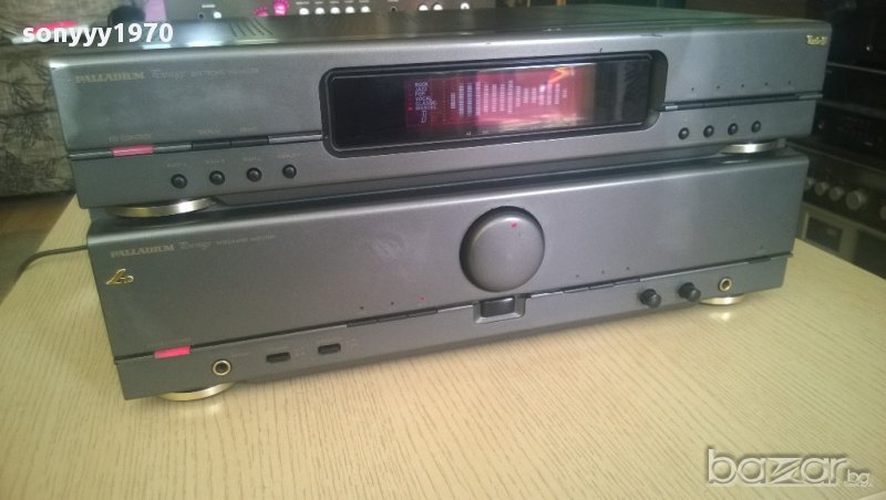 paladium prestige-amplifier/equalizer-945/552/2 von 4-215watt-6 канала-внос швеицария, снимка 1