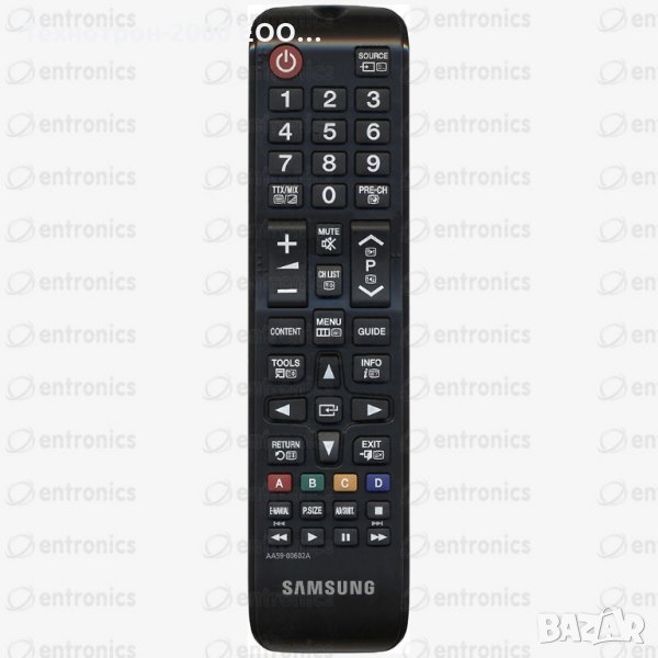 Samsung Aa59-00602a - дистанционно управление за LCD телевизор, снимка 1