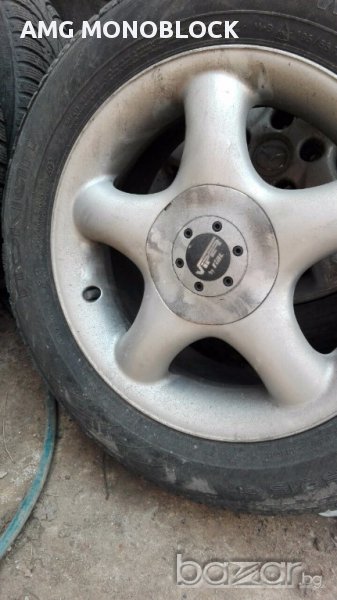 Лети джанти 15ки 5х112 rial viper, снимка 1