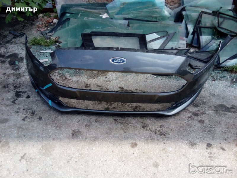 Предна броня за FORD S-MAX 2015г., снимка 1