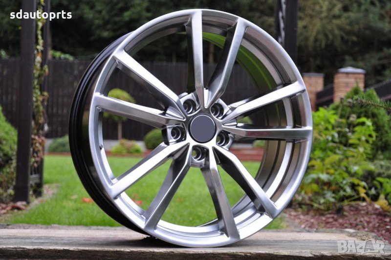 17" Ал. Джанти 5x112 VW GOLF V VI VII VIII PASSAT B6 B7 B8 B9 Arteon, снимка 1