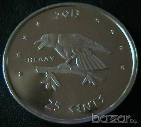25 цента 2013(Поща на Индианските мисии) , САЩ, снимка 1