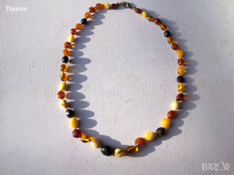 старо кехлибарено колие /гердан, огърлица/ 4, снимка 1