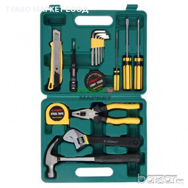 Комплект от инструменти - 11 части, снимка 1