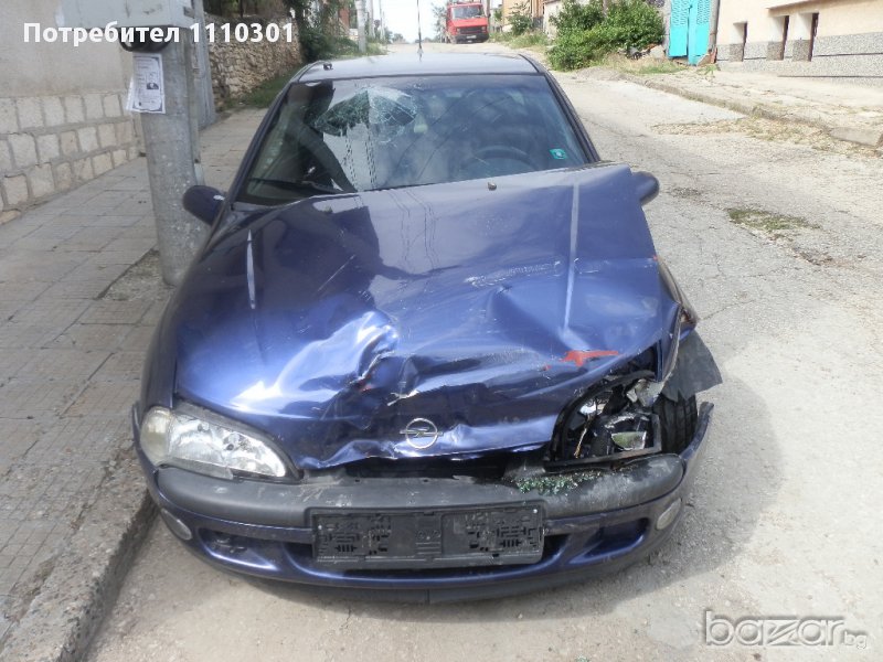 Opel Tigra на части, снимка 1