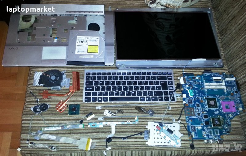 Sony Vaio VGN-FW21L на части, снимка 1