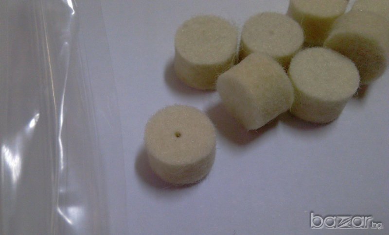 Шлифовъчни дискове за Дремел (кече) 10 бр, снимка 1