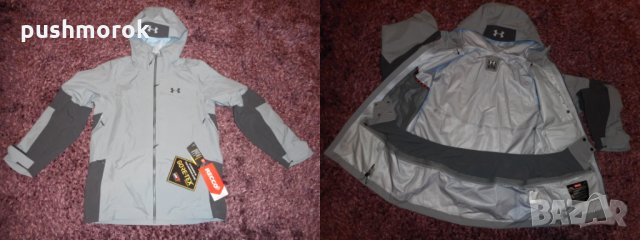Under Armour Men's BL Chugach GORE-TEX Jacket Coat, снимка 9 - Якета - 23744370