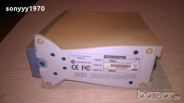 focusrite-digidesign focusrite mbox/avid-внос швеицария, снимка 15 - Ресийвъри, усилватели, смесителни пултове - 19603057