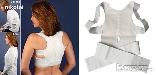 Изправете гърба си, освободете се от болката с новия магнитен колан за гръб , снимка 1