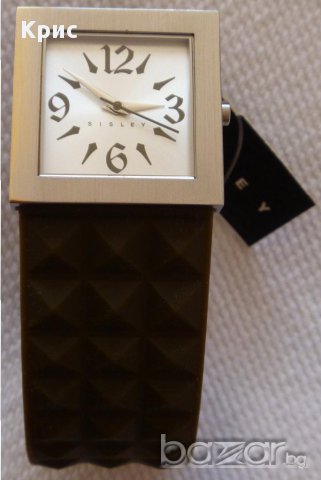 Нов ! Ръчен часовник Sisley 7351190025-40370, снимка 5 - Мъжки - 12439035