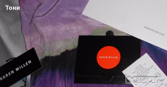 Копринена рокля Karen Millen / Карен Милън , снимка 11 - Рокли - 19941828