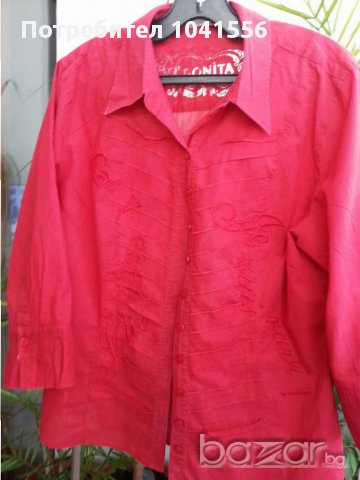 дамска риза варен памук, снимка 1