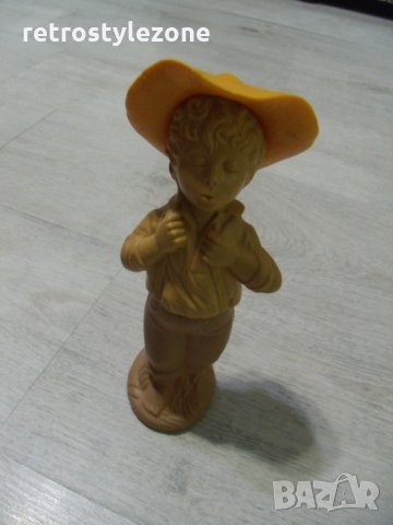 № 2386 старо шише с одеколон   - стъкло , синтетика / пластмаса 