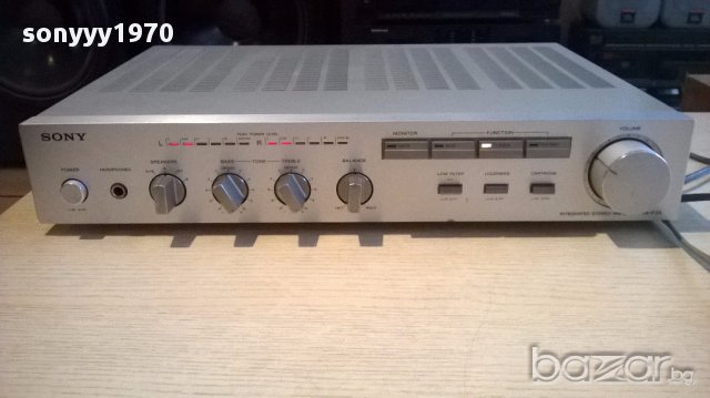 Sony stereo amplifier-240watts-внос швеицария, снимка 10 - Ресийвъри, усилватели, смесителни пултове - 13845618