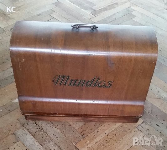 Шевна машина Mundlos., снимка 3 - Антикварни и старинни предмети - 6648580