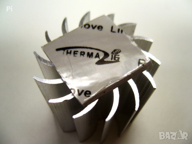 Охладител - радиатор за електронни компоненти, алуминиев, снимка 9 - Друга електроника - 22249050