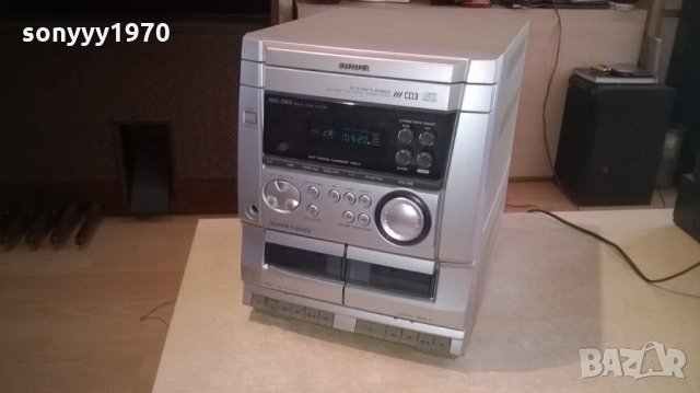 aiwa nsx-dr2 amplifier+cd+tuner+deck+aux-внос швеицария