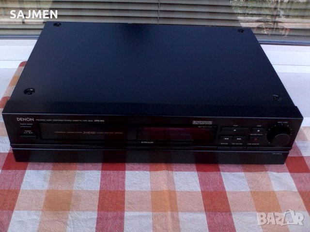 Denon DRS-810,BLACK  дек, снимка 17 - Аудиосистеми - 21695049