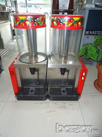 Сок и айран машини Внос от Европа една две три и четири вани Цени от 550лв. до 2700лв., снимка 3 - Машини за сок - 11950284