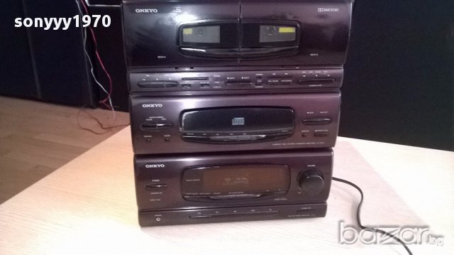 onkyo amplifier+tuner+cd+deck/revers/dolby-внос швеицария, снимка 18 - Ресийвъри, усилватели, смесителни пултове - 12789937