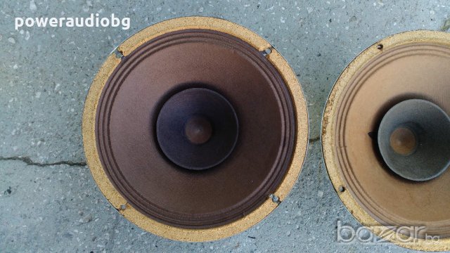 Vintage широколентови говорители Philips AD 9710m01 алнико -2бр, снимка 3 - Тонколони - 20232705