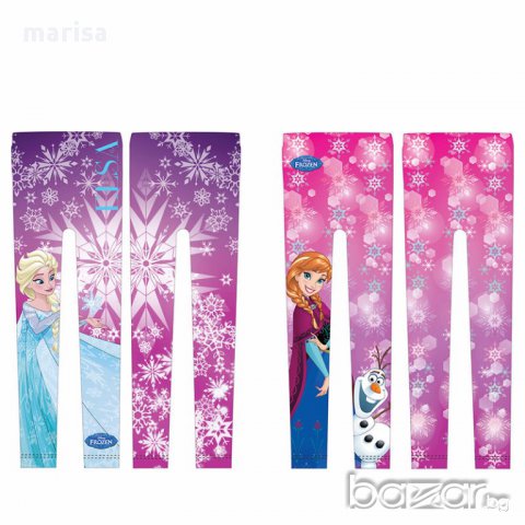 Детски клин Frozen, за момиче, многоцветен ръст 98,104,110,116.,122,128 оригинал, снимка 1 - Детски комплекти - 16700272