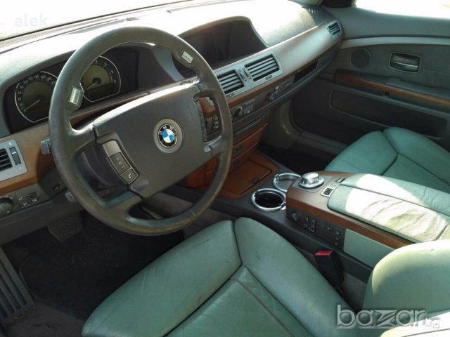 BMW E 65 на части 735 2004г, снимка 4 - Автомобили и джипове - 21445872