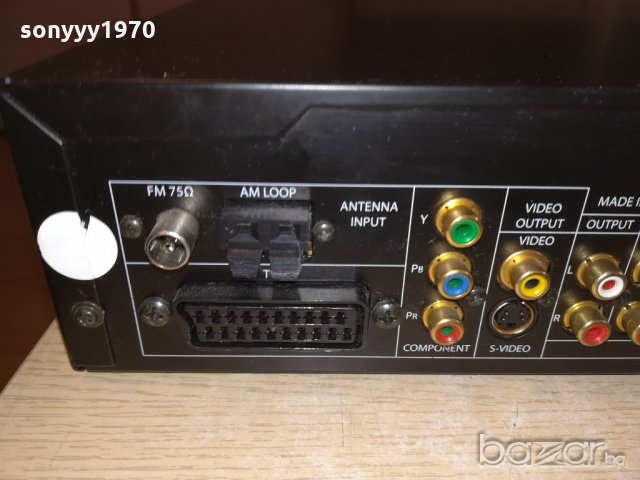 kiss dvd amplifier-made in denmark-внос швеицария, снимка 15 - Ресийвъри, усилватели, смесителни пултове - 21341595