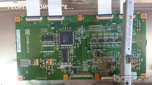 LE27S72B [R] C СЪС СЧУПЕНА МАТРИЦА, снимка 6 - Части и Платки - 17766246