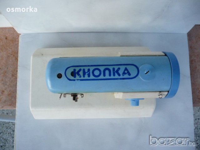 Колекционерска шевна машина Кнопка детска, снимка 2 - Колекции - 19612675