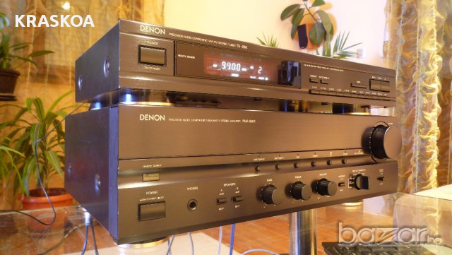 DENON TU-208, снимка 7 - Ресийвъри, усилватели, смесителни пултове - 10533501