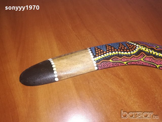 бумеранг-ретро колекция 40х6см-внос швеицария, снимка 7 - Колекции - 20949276