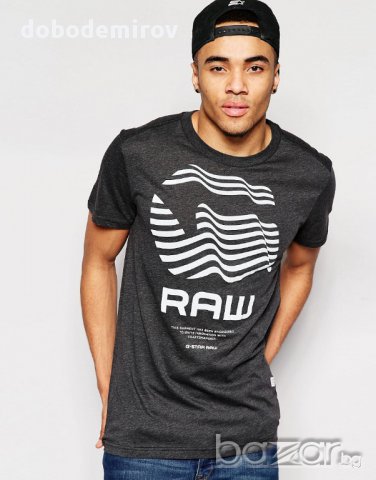  Нова тениска G-Star RAW Rinor R T-Shirt, оригинал 