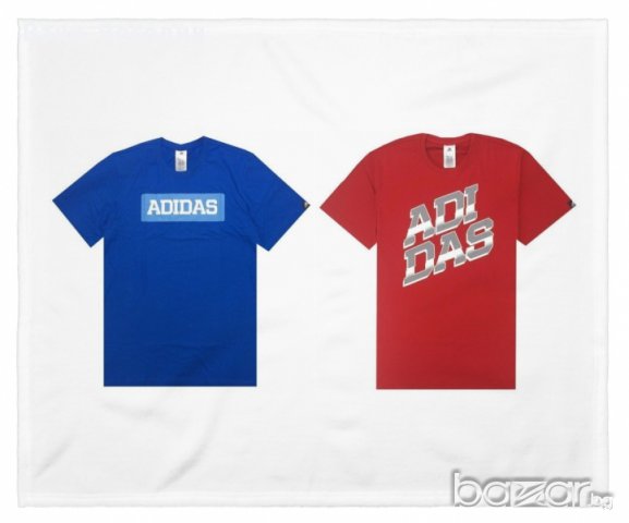 Adidas Оригинални Мъжки Тениски, снимка 1